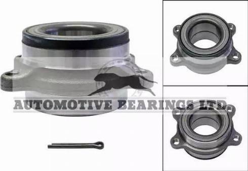 Automotive Bearings ABK1929 - Комплект підшипника маточини колеса autocars.com.ua