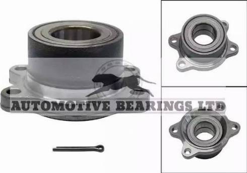 Automotive Bearings ABK1995 - Комплект підшипника маточини колеса autocars.com.ua