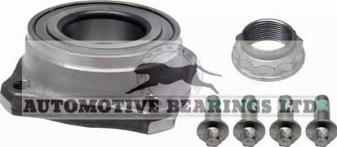 Automotive Bearings ABK2022 - Комплект підшипника маточини колеса autocars.com.ua