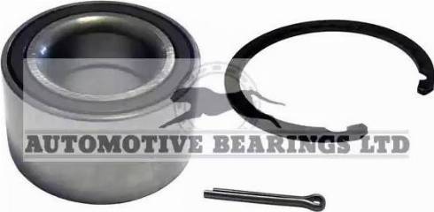 Automotive Bearings ABK2039 - Комплект подшипника ступицы колеса autodnr.net