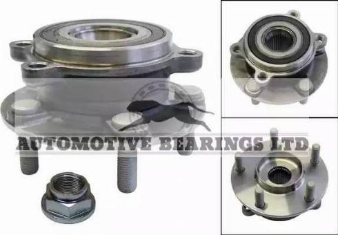 Automotive Bearings ABK2070 - Маточина колеса autocars.com.ua