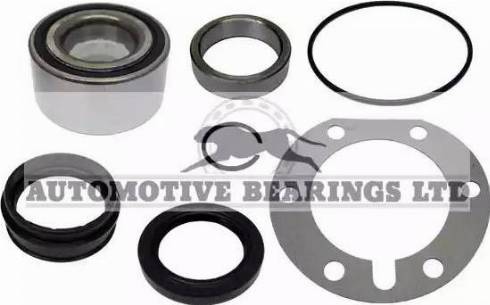 Automotive Bearings ABK2086 - Комплект підшипника маточини колеса autocars.com.ua