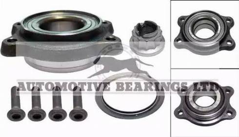 Automotive Bearings ABK2114 - Комплект підшипника маточини колеса autocars.com.ua