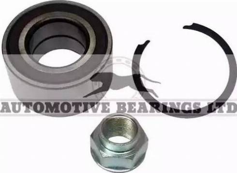 Automotive Bearings ABK434 - Комплект підшипника маточини колеса autocars.com.ua