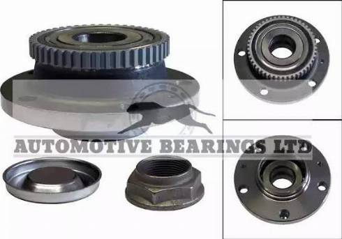 Automotive Bearings ABK512 - Комплект підшипника маточини колеса autocars.com.ua