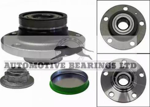 Automotive Bearings ABK516 - Ступица колеса, поворотный кулак autodnr.net