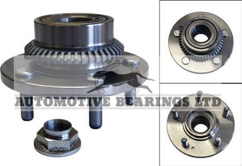 Automotive Bearings ABK569 - Маточина колеса autocars.com.ua