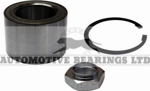 Automotive Bearings ABK633 - Комплект підшипника маточини колеса autocars.com.ua