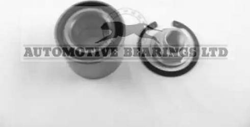 Automotive Bearings ABK741 - Комплект підшипника маточини колеса autocars.com.ua