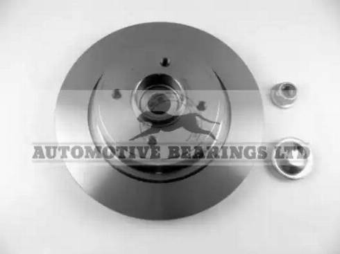 Automotive Bearings ABK743 - Гальмівний диск autocars.com.ua