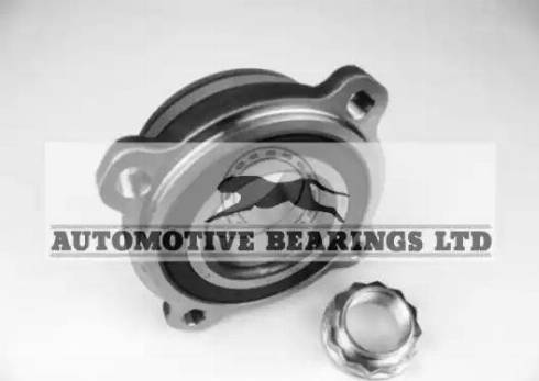 Automotive Bearings ABK758 - Комплект підшипника маточини колеса autocars.com.ua