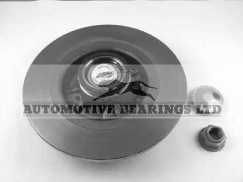 Automotive Bearings ABK788 - Гальмівний диск autocars.com.ua