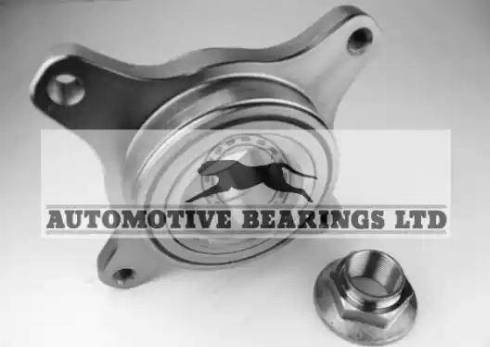 Automotive Bearings ABK818 - Комплект підшипника маточини колеса autocars.com.ua