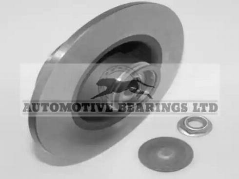 Automotive Bearings ABK837 - Гальмівний диск autocars.com.ua