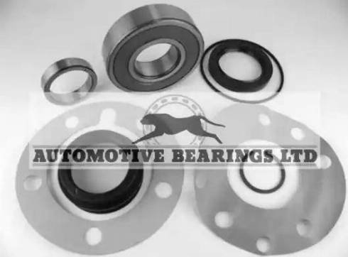 Automotive Bearings ABK839 - Комплект підшипника маточини колеса autocars.com.ua