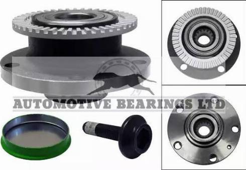 Automotive Bearings ABK898 - Маточина колеса autocars.com.ua