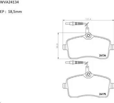 Automotor France ABP2605 - Гальмівні колодки, дискові гальма autocars.com.ua