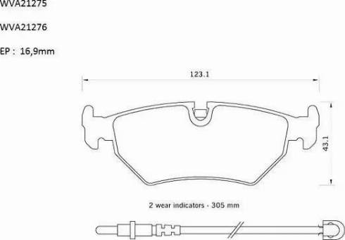 Automotor France ABP5659 - Тормозные колодки, дисковые, комплект avtokuzovplus.com.ua