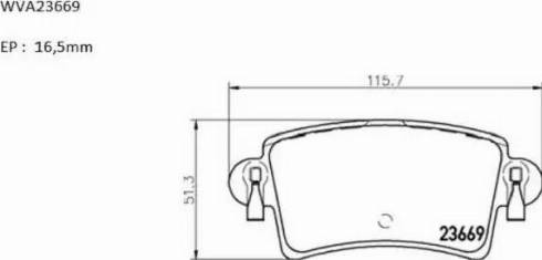 Automotor France ABP8044 - Тормозные колодки, дисковые, комплект avtokuzovplus.com.ua