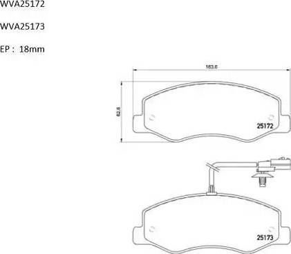 Automotor France ABP9929 - Тормозные колодки, дисковые, комплект avtokuzovplus.com.ua