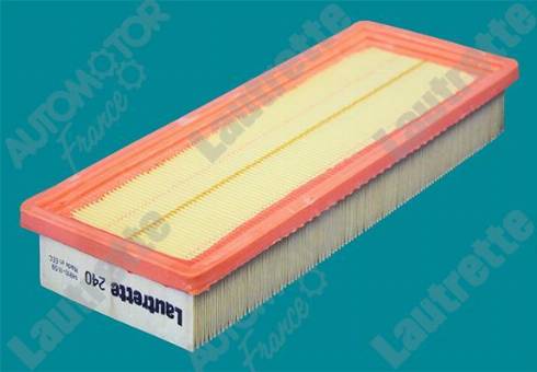 Automotor France LAT240 - Повітряний фільтр autocars.com.ua