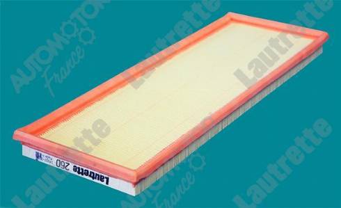 Automotor France LAT260 - Повітряний фільтр autocars.com.ua