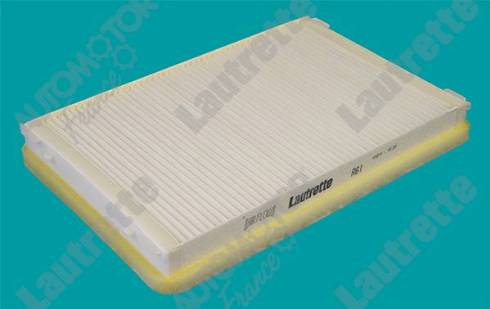 Automotor France LATR61 - Фільтр, повітря у внутрішній простір autocars.com.ua