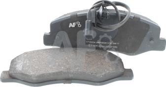 Automotor France PBP9929 - Тормозные колодки, дисковые, комплект autodnr.net
