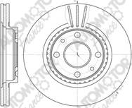 Automotor France PDC3557 - Гальмівний диск autocars.com.ua