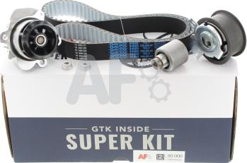 Automotor France STK5556 - Водяной насос + комплект зубчатого ремня autodnr.net