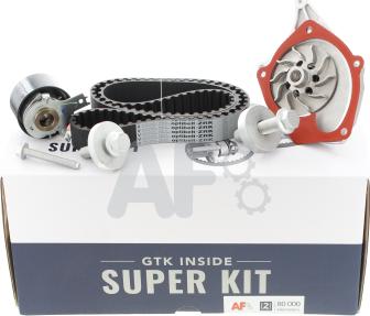 Automotor France STK5700 - Водяной насос + комплект зубчатого ремня autodnr.net