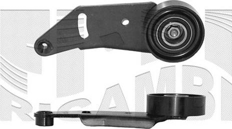 Autoteam A00560 - Паразитний / провідний ролик, поліклиновий ремінь autocars.com.ua