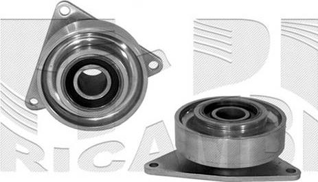 Autoteam A00604 - Паразитний / провідний ролик, поліклиновий ремінь autocars.com.ua