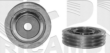 Autoteam A00668 - Паразитний / провідний ролик, поліклиновий ремінь autocars.com.ua