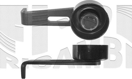 Autoteam A00864 - Паразитний / провідний ролик, поліклиновий ремінь autocars.com.ua