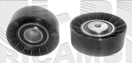 Autoteam A01008 - Паразитний / провідний ролик, поліклиновий ремінь autocars.com.ua