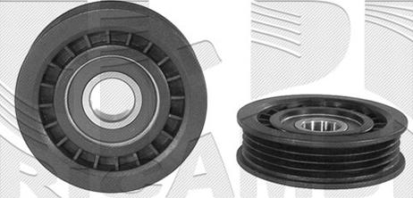 Autoteam A01184 - Паразитний / провідний ролик, поліклиновий ремінь autocars.com.ua