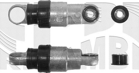 Autoteam A01244 - Амортизатор, поліклиновий ремінь autocars.com.ua