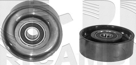 Autoteam A01280 - Паразитний / провідний ролик, поліклиновий ремінь autocars.com.ua