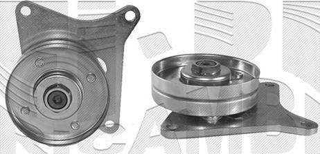 Autoteam A01284 - Паразитний / провідний ролик, поліклиновий ремінь autocars.com.ua