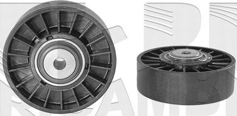 Autoteam A01568 - Паразитний / провідний ролик, поліклиновий ремінь autocars.com.ua