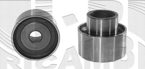 Autoteam A02076 - Паразитний / Провідний ролик, зубчастий ремінь autocars.com.ua