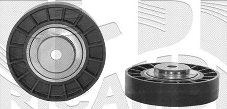 Autoteam A02236 - Паразитний / провідний ролик, поліклиновий ремінь autocars.com.ua