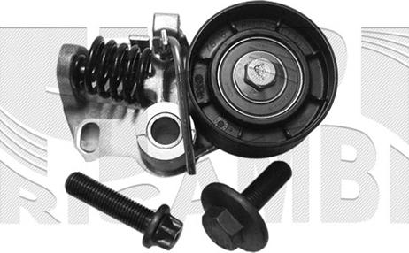 Autoteam A02616 - Натяжна ролик, ремінь ГРМ autocars.com.ua