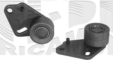 Autoteam A04096 - Натяжна ролик, ремінь ГРМ autocars.com.ua