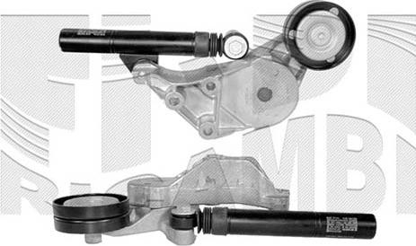 Autoteam A04204 - Натягувач ременя, клинові зуб. autocars.com.ua