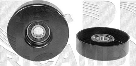 Autoteam A04284 - Паразитний / провідний ролик, поліклиновий ремінь autocars.com.ua