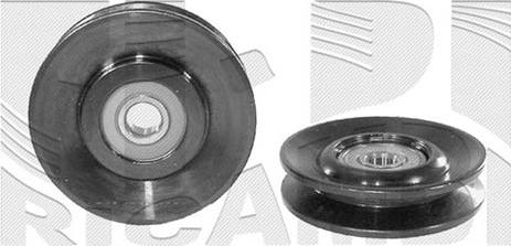 Autoteam A04308 - Паразитний / провідний ролик, поліклиновий ремінь autocars.com.ua