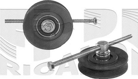 Autoteam A04424 - Натягувач ременя, клинові зуб. autocars.com.ua