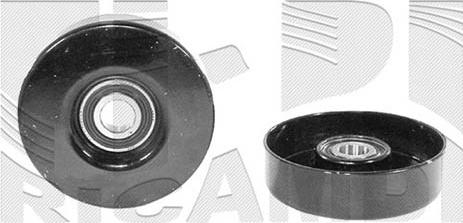 Autoteam A04428 - Паразитний / провідний ролик, поліклиновий ремінь autocars.com.ua